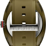 Buy Shop Gucci Sync XXL Quartz Brown Dial Brown Leather Strap Watch For Men - YA137106 USA Online