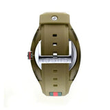 Buy Shop Gucci Sync XXL Quartz Brown Dial Brown Leather Strap Watch For Men - YA137106 USA Online