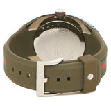 Buy Shop Gucci Sync XXL Quartz Brown Dial Brown Leather Strap Watch For Men - YA137106 USA Online