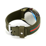 Buy Shop Gucci Sync XXL Quartz Brown Dial Brown Leather Strap Watch For Men - YA137106 USA Online