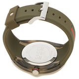 Buy Shop Gucci Sync XXL Quartz Brown Dial Brown Leather Strap Watch For Men - YA137106 USA Online