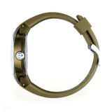 Buy Shop Gucci Sync XXL Quartz Brown Dial Brown Leather Strap Watch For Men - YA137106 USA Online