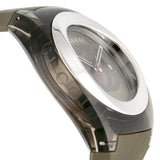 Buy Shop Gucci Sync XXL Quartz Brown Dial Brown Leather Strap Watch For Men - YA137106 USA Online
