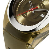 Buy Shop Gucci Sync XXL Quartz Brown Dial Brown Leather Strap Watch For Men - YA137106 USA Online