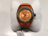 Buy Shop Gucci Sync XXL Quartz Orange Dial Orange Rubber Strap Unisex Watch - YA137108 USA Online