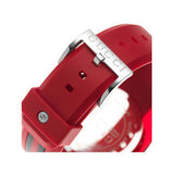 Buy Shop Gucci Sync XXL Quartz Red Dial Red Rubber Strap Unisex Watch - YA137103 USA Online