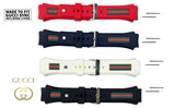 Buy Shop Gucci Sync XXL White Dial White Rubber Strap Watch For Men - YA137102 USA Online