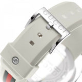 Buy Shop Gucci Sync XXL White Dial White Rubber Strap Watch For Men - YA137102 USA Online