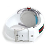 Buy Shop Gucci Sync XXL White Dial White Rubber Strap Watch For Men - YA137102 USA Online