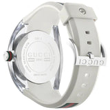 Buy Shop Gucci Sync XXL White Dial White Rubber Strap Watch For Men - YA137102 USA Online