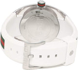 Buy Shop Gucci Sync XXL White Dial White Rubber Strap Watch For Men - YA137102 USA Online