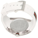 Buy Shop Gucci Sync XXL White Dial White Rubber Strap Watch For Men - YA137102 USA Online