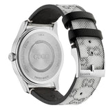 Buy Shop Gucci G Timeless Quartz Grey Dial Grey Leather Strap Watch For Men - YA1264058 USA Online