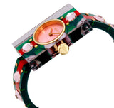 Buy Shop Gucci Vintage Web Pink Mother of Pearl Dial Two Tone Plastic Strap Watch For Women - YA143525 USA Online