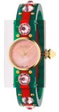 Buy Shop Gucci Vintage Web Pink Mother of Pearl Dial Two Tone Plastic Strap Watch For Women - YA143525 USA Online