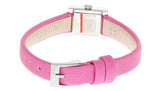 Buy Shop Gucci G-Frame Square Fuchsia Mother of Pearl Dial Fuchsia Leather Strap Watch For Women - YA128533 USA Online