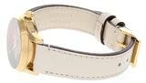 Buy Shop Gucci G Timeless Quartz Red & Green Dial Beige Leather Strap Watch For Women - YA1265009 USA Online