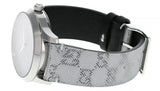 Buy Shop Gucci G Timeless Quartz Grey Dial Grey Leather Strap Watch For Men - YA1264058 USA Online