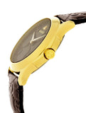 Buy Shop Gucci G Timeless Quartz Brown Dial Brown Leather Strap Watch for Men - YA1264035 USA Online