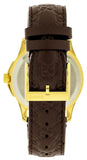 Buy Shop Gucci G Timeless Quartz Brown Dial Brown Leather Strap Watch for Men - YA1264035 USA Online