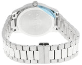 Gucci G Timeless Quartz Black Dial Silver Steel Strap Watch For Women - YA1264136