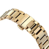 Gucci G Timeless Gold Dial Gold Steel Strap Watch For Women - YA126553