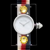 Buy Shop Gucci Web Pink Mother of Pearl Dial Watch For Women - YA143524 USA Online