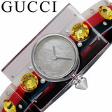 Buy Shop Gucci Web Pink Mother of Pearl Dial Watch For Women - YA143524 USA Online
