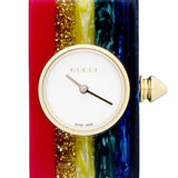 Buy Shop Gucci Web Pink Mother of Pearl Dial Watch For Women - YA143524 USA Online