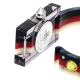 Buy Shop Gucci Web Pink Mother of Pearl Dial Watch For Women - YA143524 USA Online