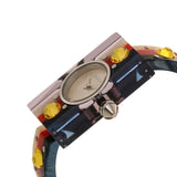 Buy Shop Gucci Web Pink Mother of Pearl Dial Watch For Women - YA143524 USA Online