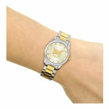 Buy Shop Gucci G Timeless Quartz Silver Dial Two Tone Steel Strap Watch For Women - YA126596 USA Online