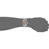 Buy Shop Gucci G Timeless Quartz Brown Dial Silver Steel Strap Watch for Men - YA126317 USA Online