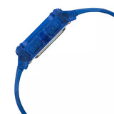 Buy Shop Guess Stealth Blue Dial Blue Rubber Strap Watch for Men - GW0270G3 USA Online