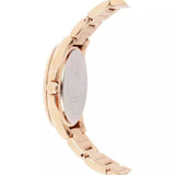 Buy Shop Guess Sassy Quartz White Dial Rose Gold Steel Strap Watch For Women - W0705L3 USA Online