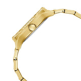 Buy Shop Guess Duchess Quartz Gold Dial Gold Steel Strap Watch For Women - GW0558L2 USA Online