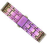 Buy Shop Guess Allara Quartz Purple Dial Purple Steel Strap Watch For Women - GW0604L4 USA Online