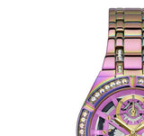 Buy Shop Guess Allara Quartz Purple Dial Purple Steel Strap Watch For Women - GW0604L4 USA Online