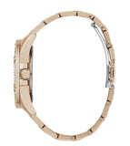 Buy Shop Guess Allara Quartz Rose Gold Dial Rose Gold Steel Strap Watch For Women - GW0604L3 USA Online