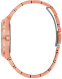 Buy Shop Guess Allara Quartz Rose Gold Dial Rose Gold Steel Strap Watch For Women - GW0604L3 USA Online