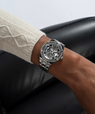 Buy Shop Guess Allara Quartz Silver Dial Silver Steel Strap Watch For Women - GW0604L1 USA Online