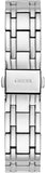 Buy Shop Guess Allara Quartz Silver Dial Silver Steel Strap Watch For Women - GW0604L1 USA Online