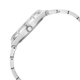 Buy Shop Guess Allara Quartz Silver Dial Silver Steel Strap Watch For Women - GW0604L1 USA Online