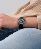 Buy Shop Guess Altitude Chronograph Black Dial Black Rubber Strap Watch for Men - GW0332G1 USA Online