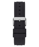 Buy Shop Guess Altitude Chronograph Black Dial Black Rubber Strap Watch for Men - GW0332G1 USA Online