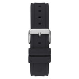 Buy Shop Guess Altitude Chronograph Black Dial Black Rubber Strap Watch for Men - GW0332G1 USA Online