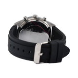 Buy Shop Guess Altitude Chronograph Black Dial Black Rubber Strap Watch for Men - GW0332G1 USA Online