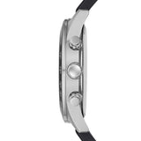 Buy Shop Guess Altitude Chronograph Black Dial Black Rubber Strap Watch for Men - GW0332G1 USA Online