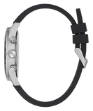 Buy Shop Guess Altitude Chronograph Black Dial Black Rubber Strap Watch for Men - GW0332G1 USA Online