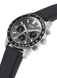 Buy Shop Guess Altitude Chronograph Black Dial Black Rubber Strap Watch for Men - GW0332G1 USA Online